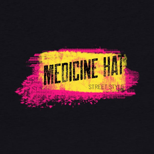 Medicine Hat, Alberta, Canada by Canada Tees